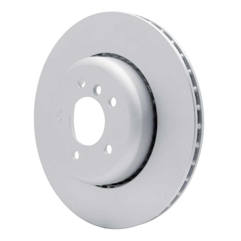 BMW 535i Brake Rotor (1) - Rear - R1 Concepts - GeoSPEC Coated - `04-`10